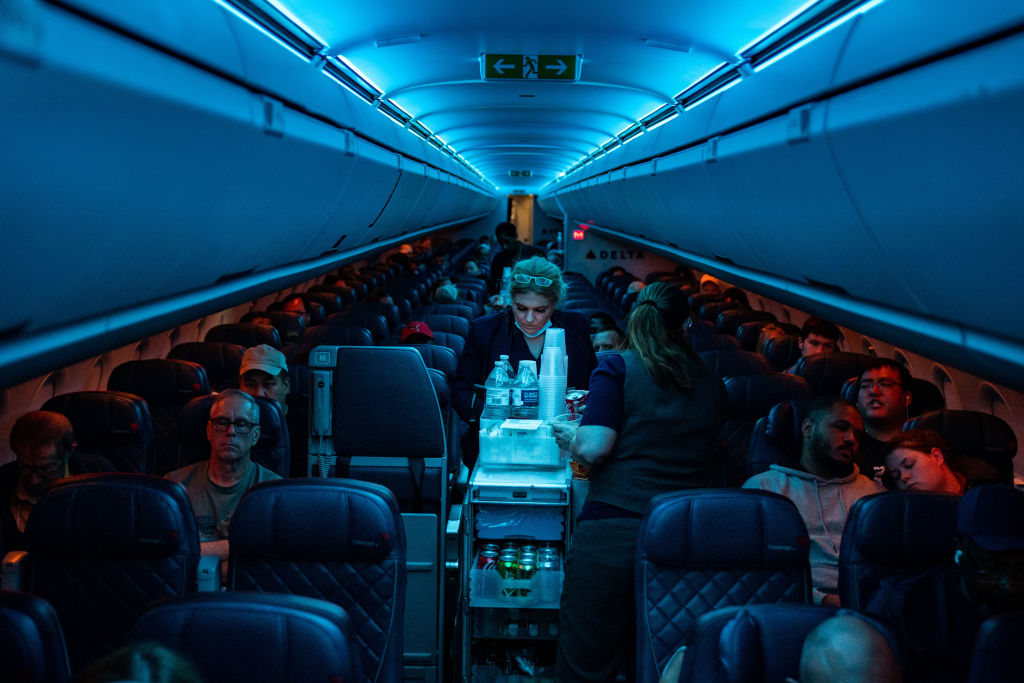 Blame Trump: Delta Airlines Elminating Food & Beverage Service On Short Flights