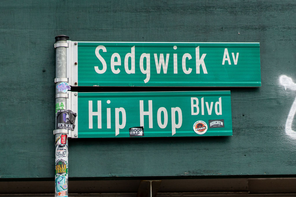 Hip Hop 50th Anniversary Celebration Held At Spot Of First Hip Hop Party In The Bronx