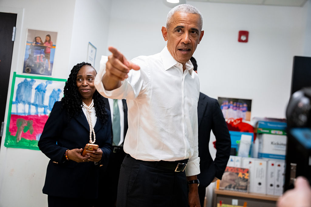 Barack Obama President Center Opening Triggers MAGA Barack Obama President Center Opening Triggers MAGA