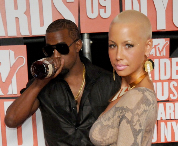 Amber Rose Admits Hyping Ye For Infamous 2009 VMAs Moment Amber Rose Admits Hyping Ye For Infamous 2009 VMAs Moment