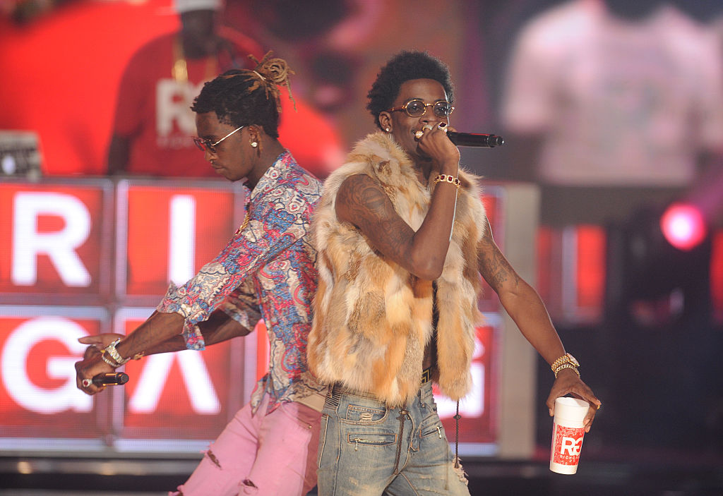 Young Thug Claims He Never Changed On Rich Homie Quan Young Thug Claims He Never Changed On Rich Homie Quan