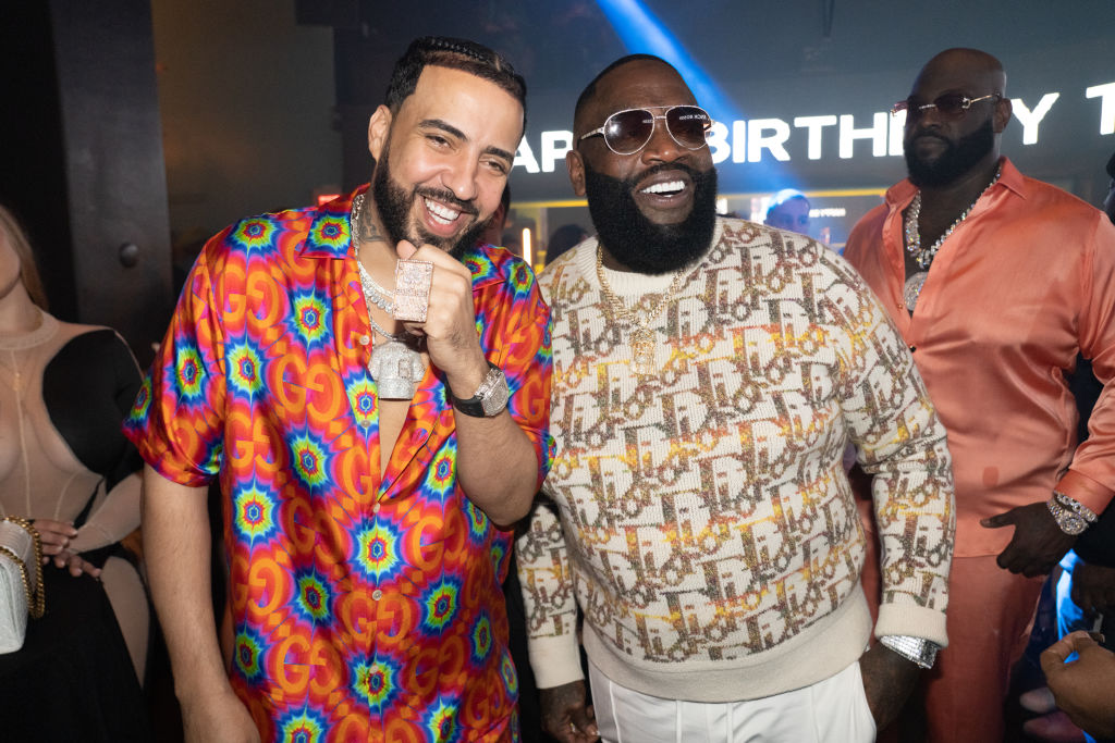 Rick Ross Celebrates His Birthday At Mr. Hospitality's El Tucán With Haute Living And Rolls-Royce Motor Cars