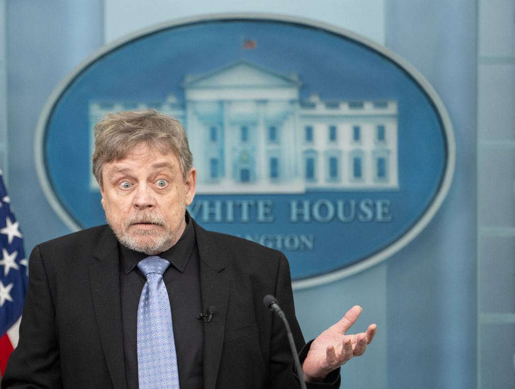 White House Calls Mark Hamill A “Sick Individual” For Posting AI Image of Donald Trump