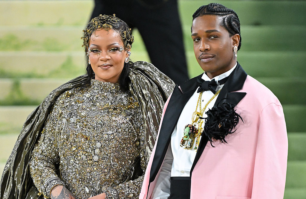 Rihanna & A$AP Rocky Seemingly Shut Down Met Gala Tension Rihanna & A$AP Rocky Seemingly Shut Down Met Gala Tension