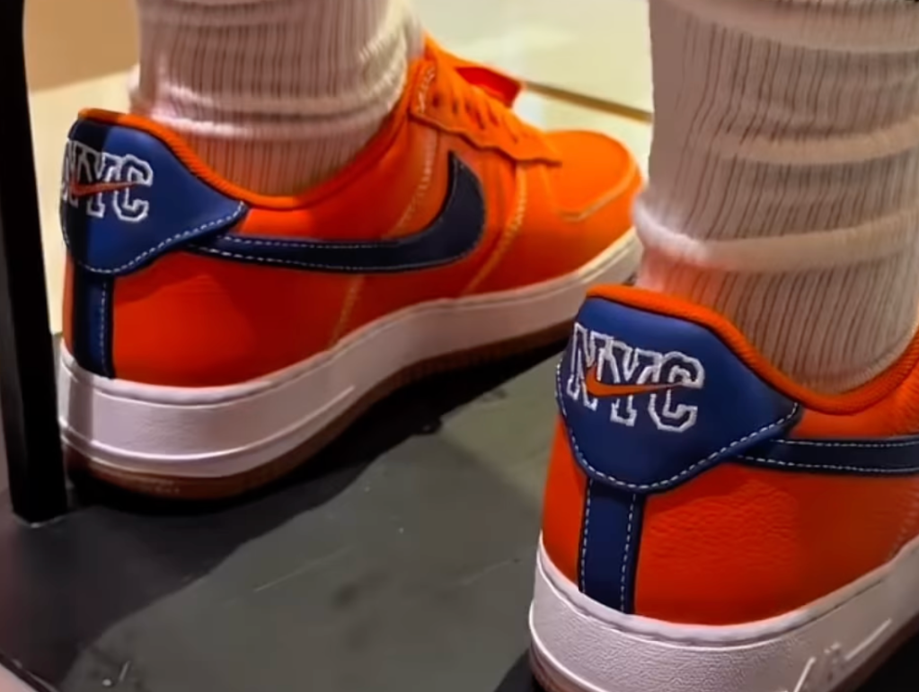 Knicks Nike Air Force 1 NYC