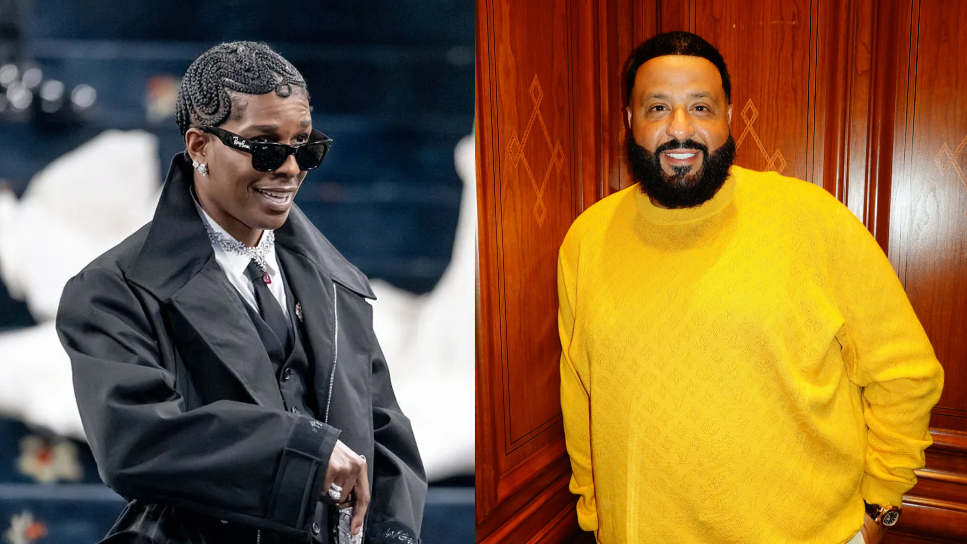 DJ Khaled & ASAP Rocky Rumored To Have Been Dissed On Drake’s ‘ICEMAN’ Album