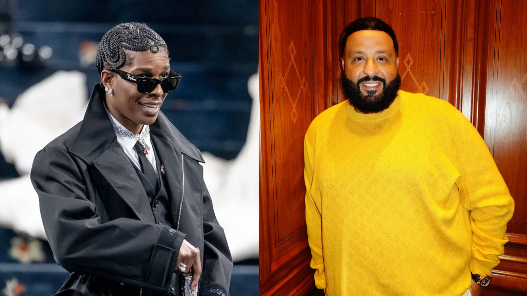 DJ Khaled & ASAP Rocky Rumored Disses On Drake’s Album DJ Khaled & ASAP Rocky Rumored Disses On Drake’s Album
