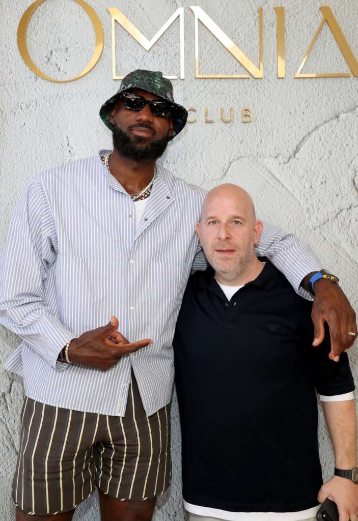 LeBron James X OMNIA