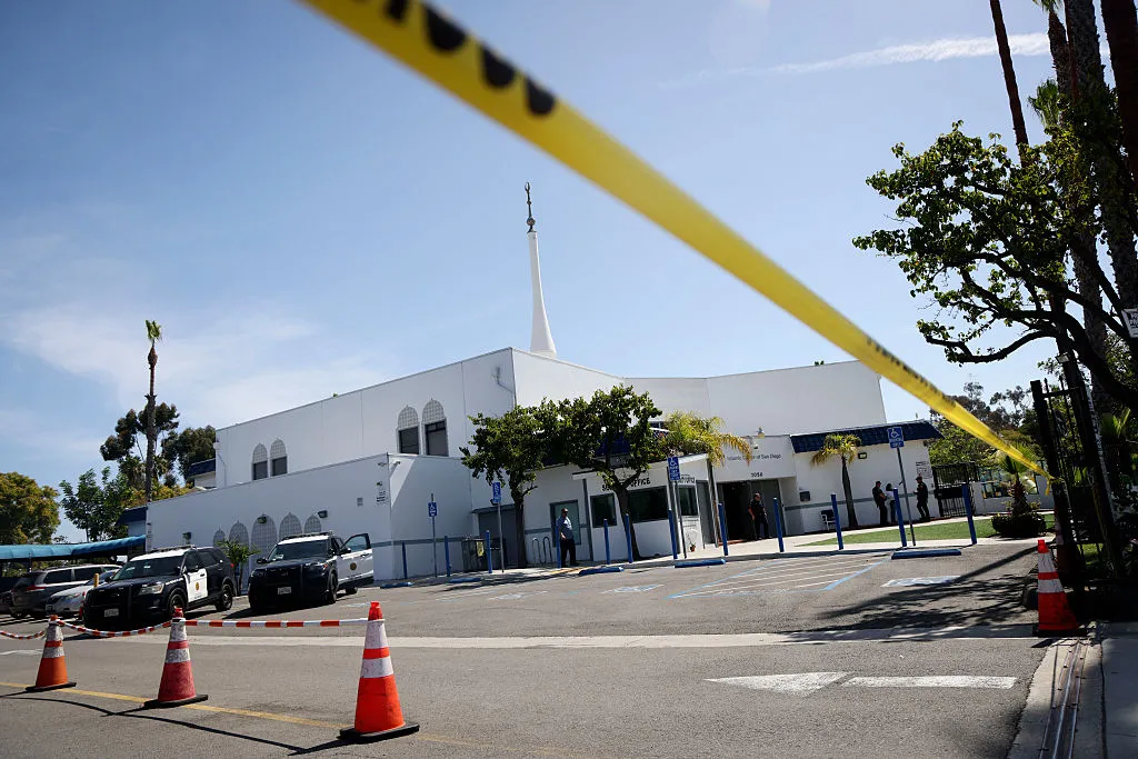 3 Dead After Teen Gunman Open Fire At San Diego Mosque 3 Dead After Teen Gunman Open Fire At San Diego Mosque