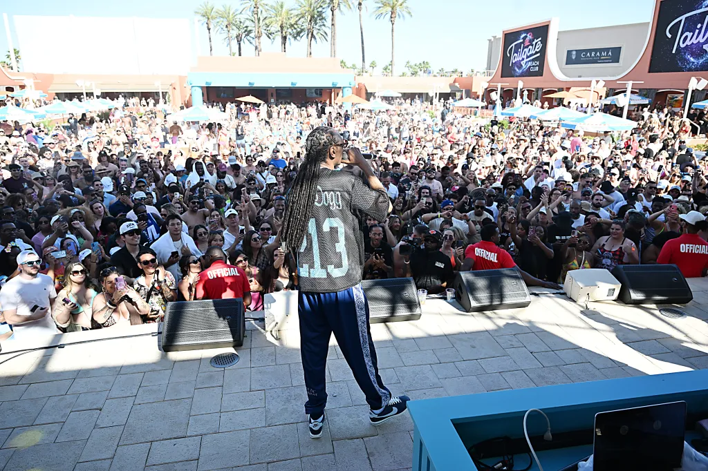 Tailgate Beach Club X Snoop Dogg x More