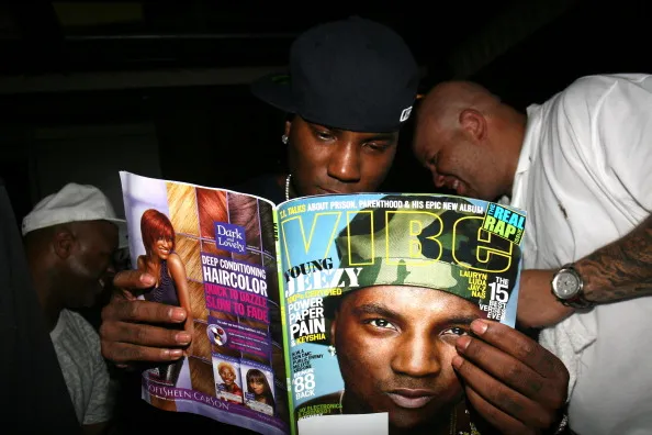 Young Jeezy Celebrates His VIBE Magazine Cover Debut