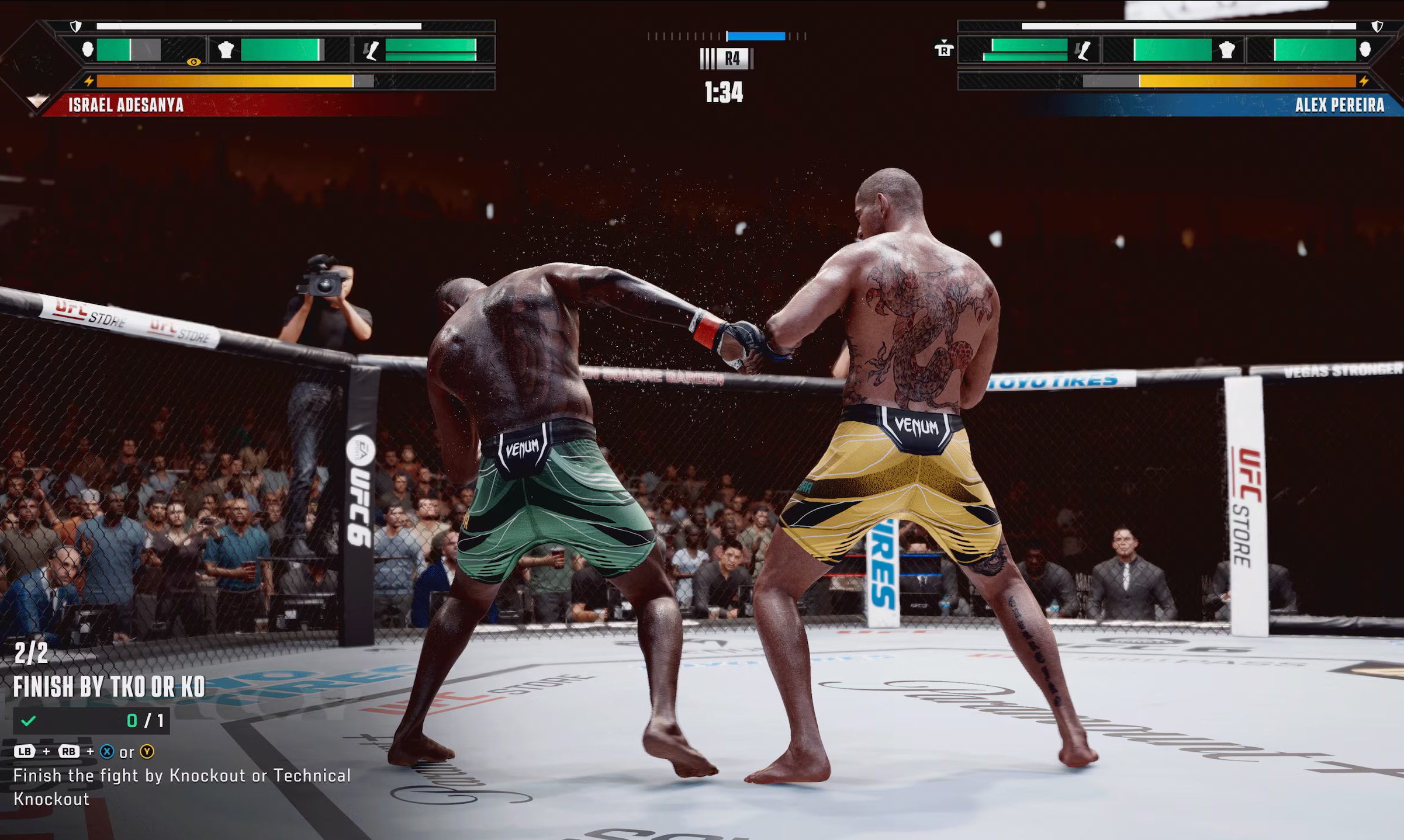 UFC 6 Deep Dive Game Modes