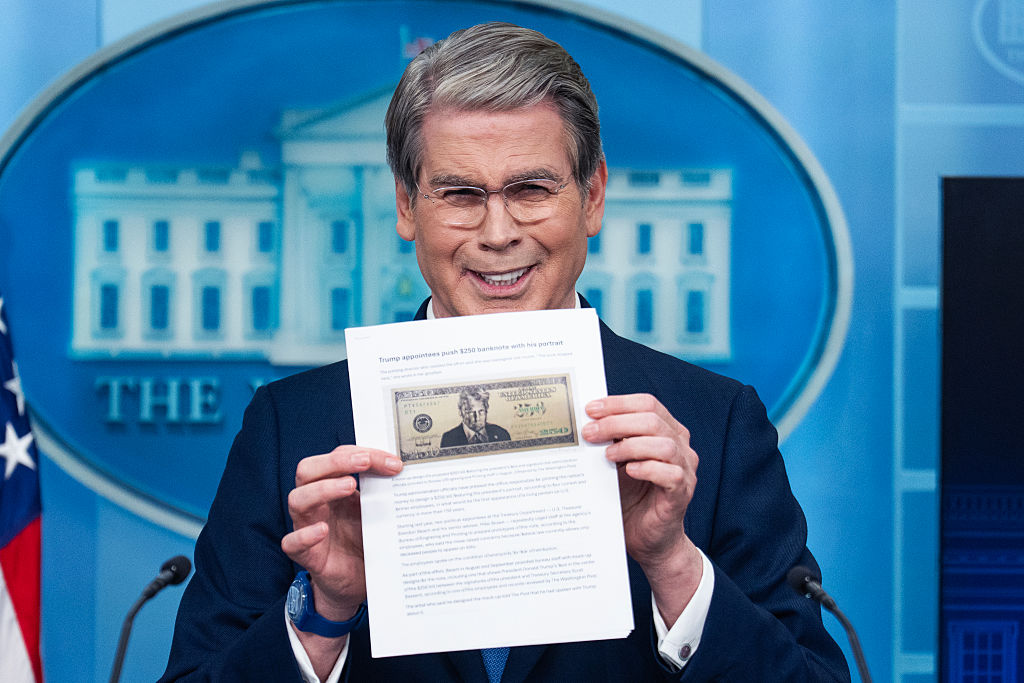 Donald Trump's Cronies Pushing To Get His Face On The $250 Bill