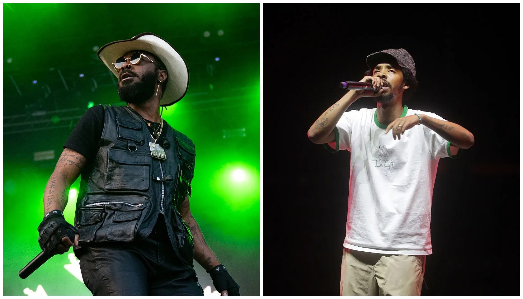 JPEGMAFIA & Earl Sweatshirt Get Into Mock Meat Tussle Online