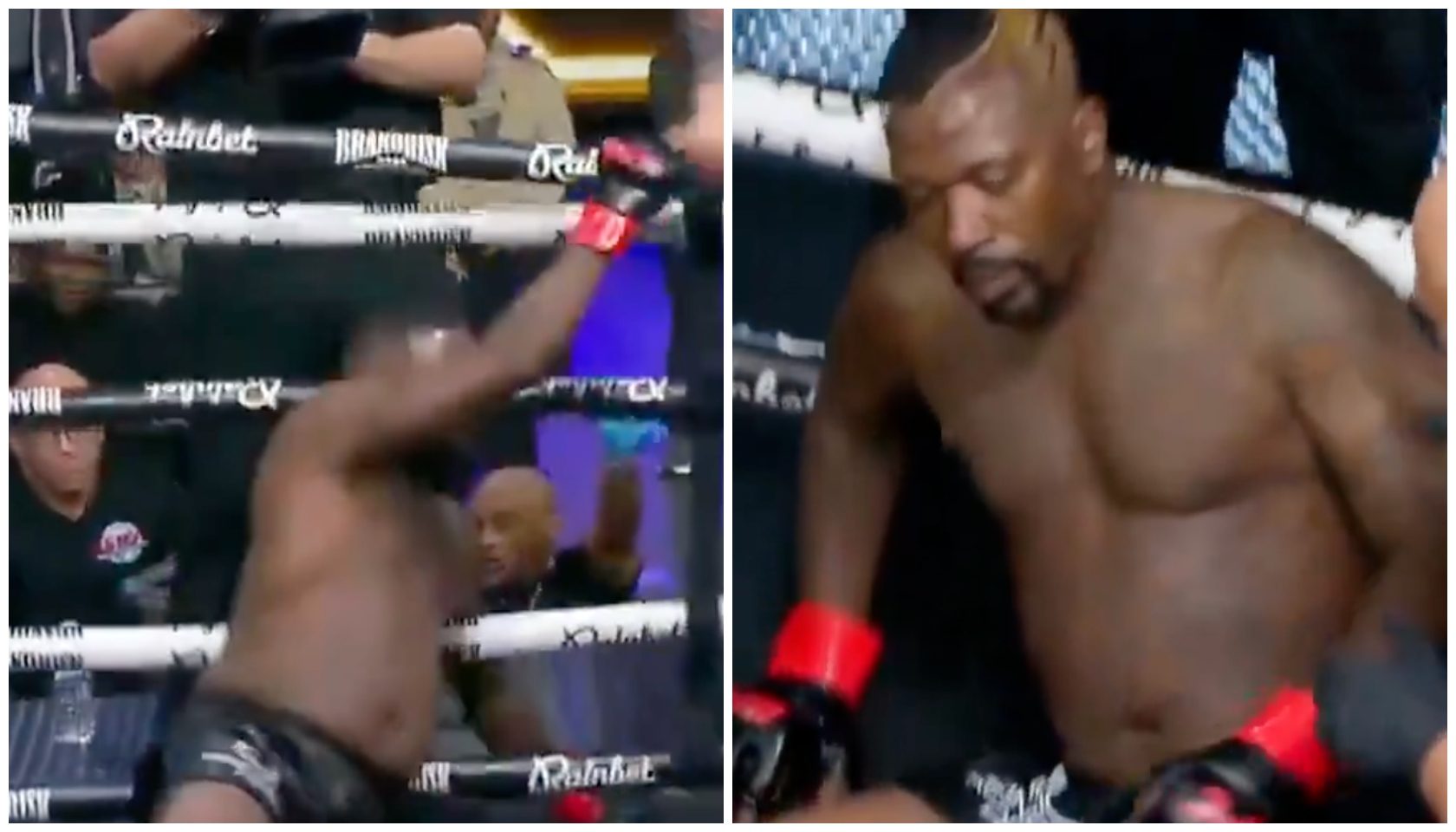 Ray J Got Knocked Out During Amateur MMA Debut Ray J Got Knocked Out During Amateur MMA Debut