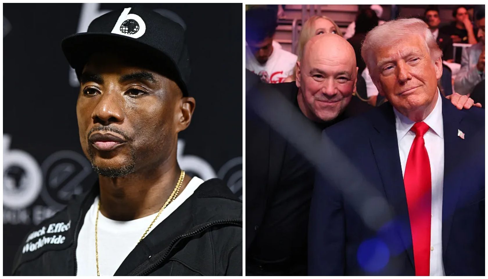 Charlamagne Tha God Grills Dana White About Donald Trump Charlamagne Tha God Grills Dana White About Donald Trump