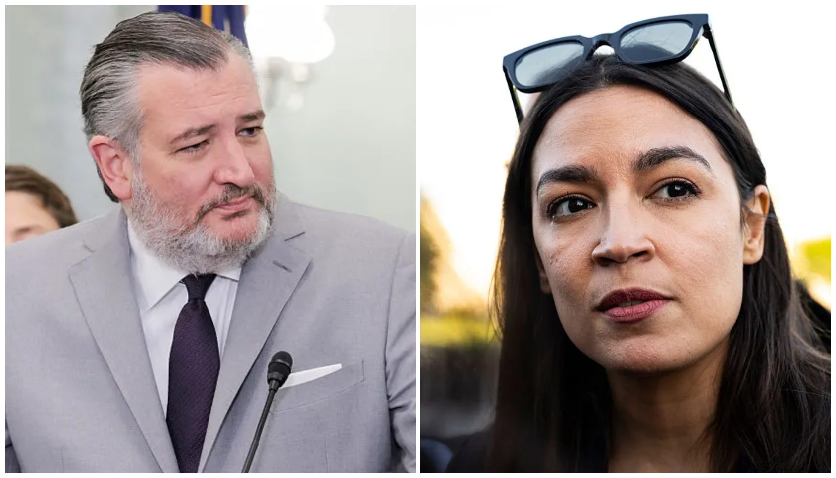Ted Cruz Blasted On Social Media For AOC Disrespect