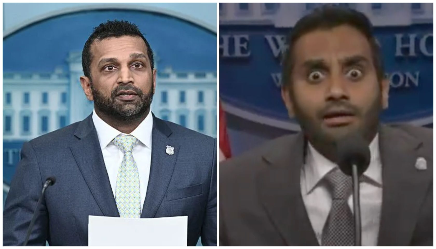 Aziz Ansari's Impersonation of Kash Patel On 'SNL' Was A Hit