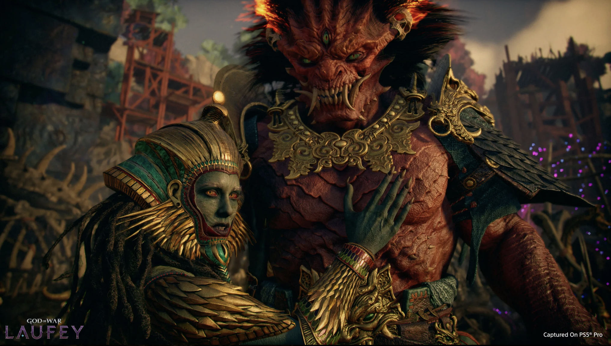God of War Laufey