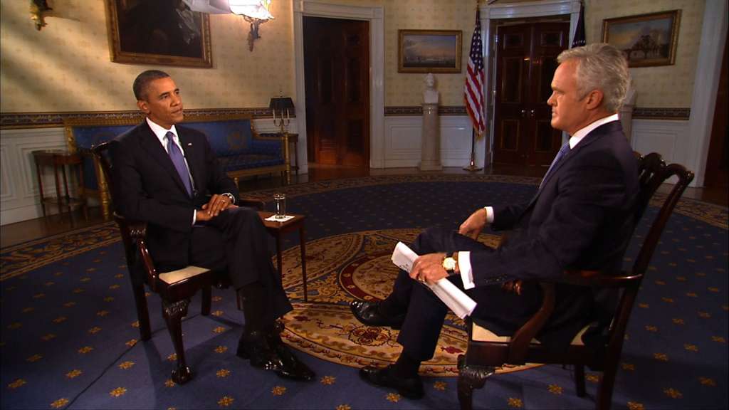 President Obama Speaks With Scott Pelley