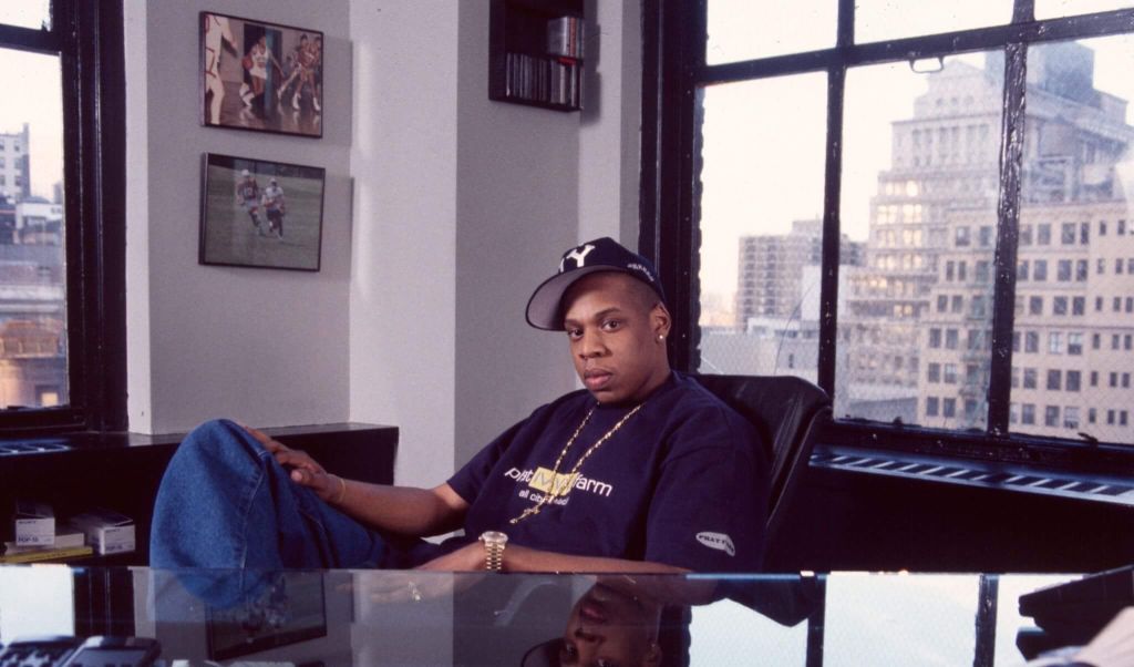 Portrait Of Jay Z