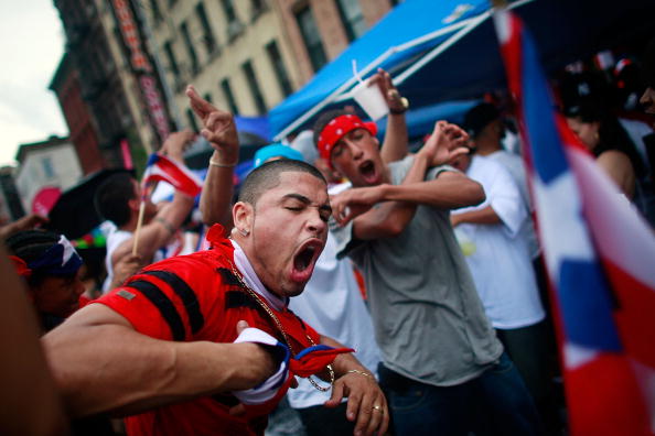 Puerto Rican New Yorkers Hold Giant Street Party Ahead Of Annual Parade