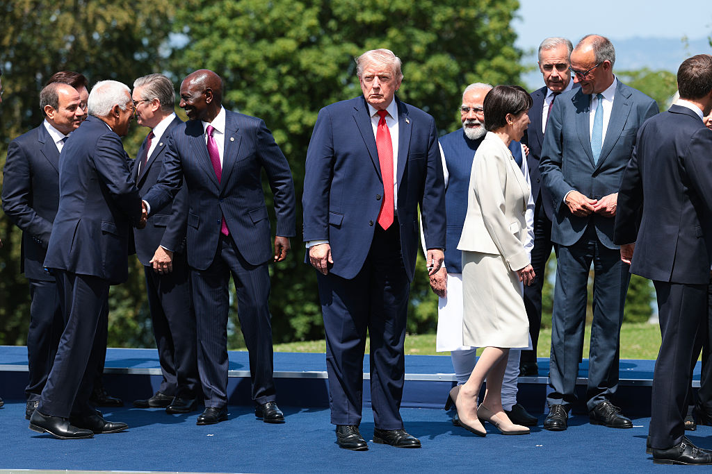 President Trump Attends G7 Summit In Evian, France