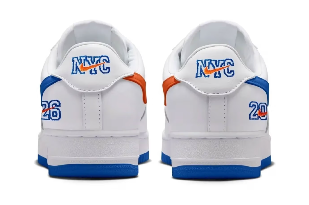 Nike’s New Air Force 1 Low Pays Homage To The New York Knicks