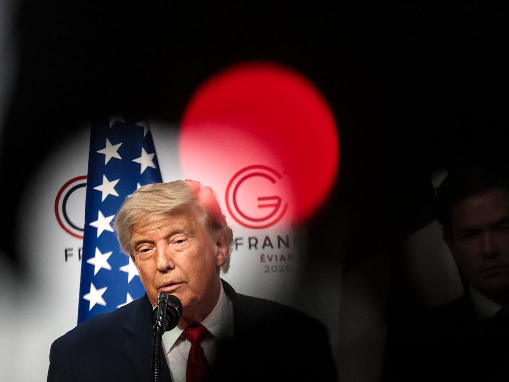 Donald Trump Sums Up G7 Summit