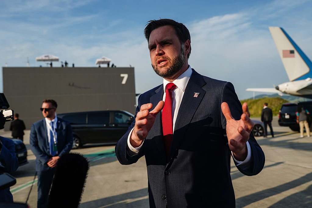 Vice President Vance Attends US-Iran Peace Talks In Switzerland
