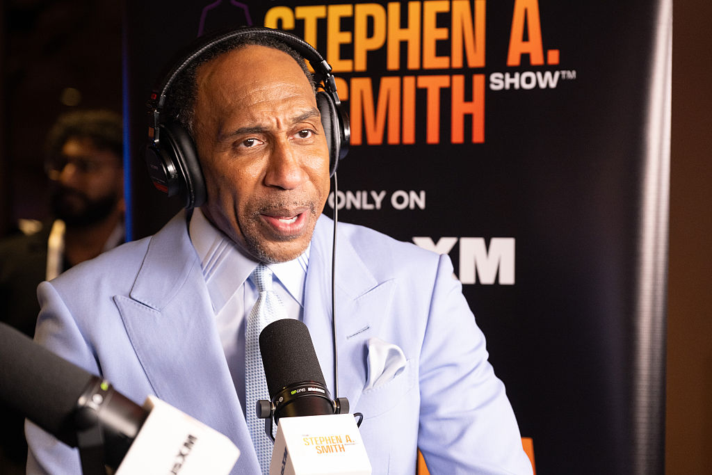 Stephen A. Smith Hosts SiriusXM Front Row Live From NBA Finals