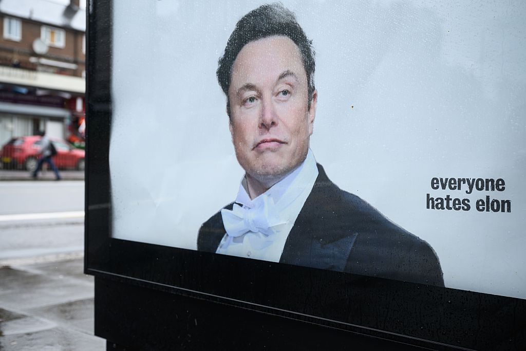 Everyone Hates Elon Activist Group Launch New Posters Ahead Of Musk Trillionaire Announcement