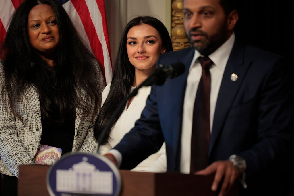 Kash Patel Sworn-In As FBI Director