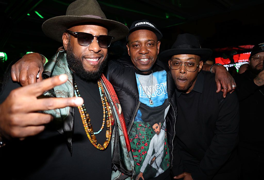 The Blast 50th Birthday For Talib Kweli