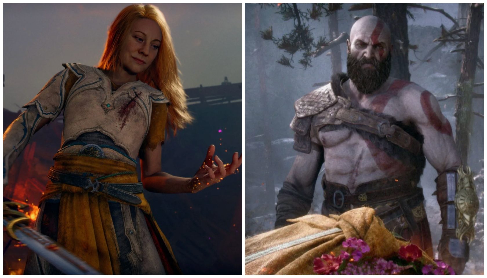 Incels Are BIG MAD That Kratos Takes A Backseat To Faye In 'God of War Laufey'