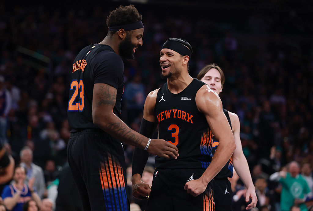 “You An Opp”: Josh Hart Congratulates Mitchell Robinson On Celtics Contract