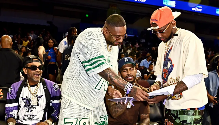 BET Experience Celebrity Basketball Game