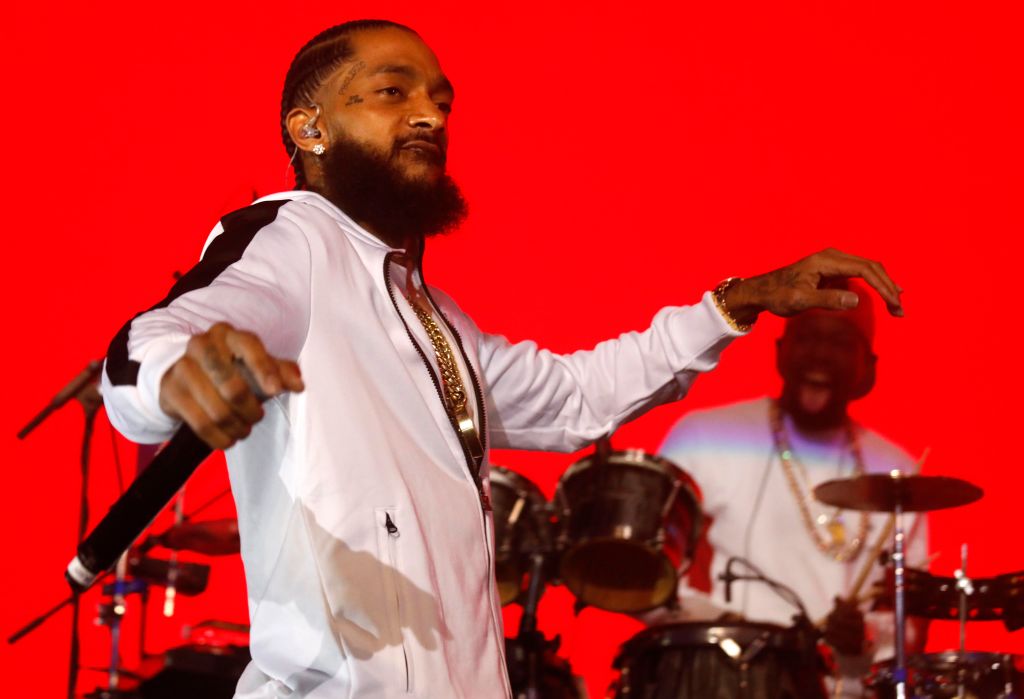 Rapper Nipsey Hussle Killed In Shooting