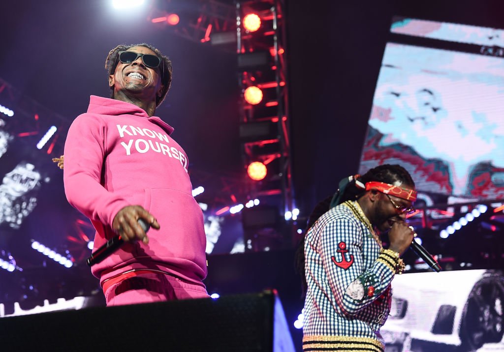 BET Experience, Lil Wayne and 2 Chainz Concert, Los Angeles, USA - 25 Jun 2016