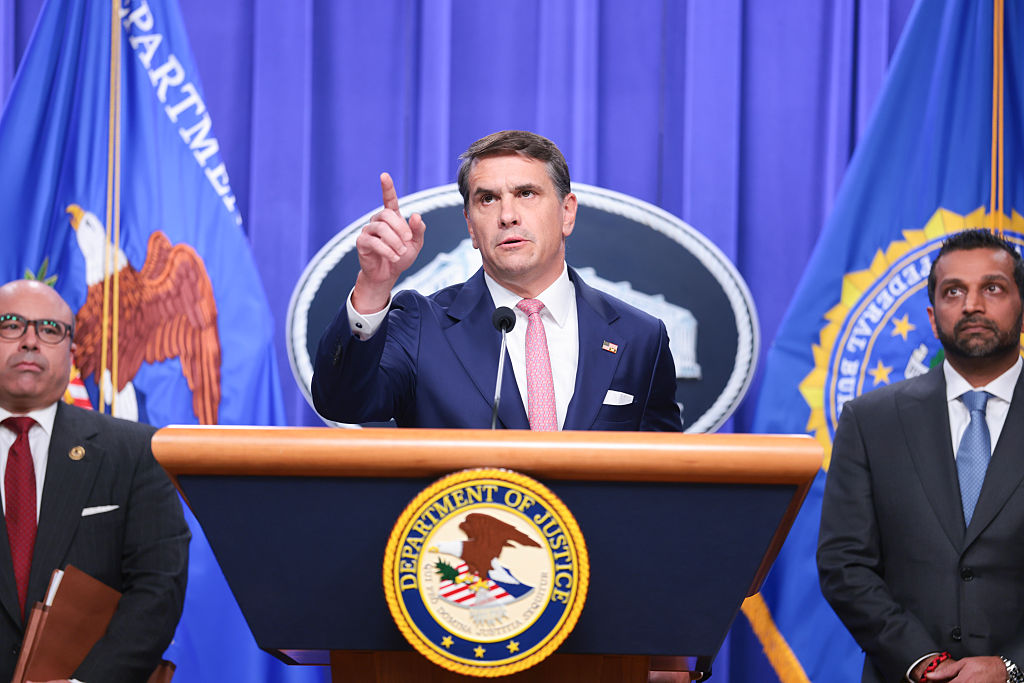 Justice Department Announces Actions In Tren De Aragua Enforcement