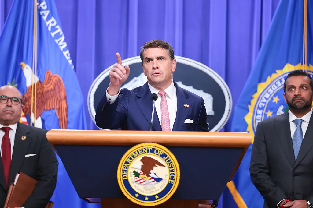 Justice Department Announces Actions In Tren De Aragua Enforcement