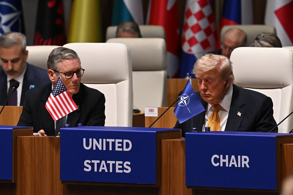Donald Trump Falls Asleep While At Nato Summit