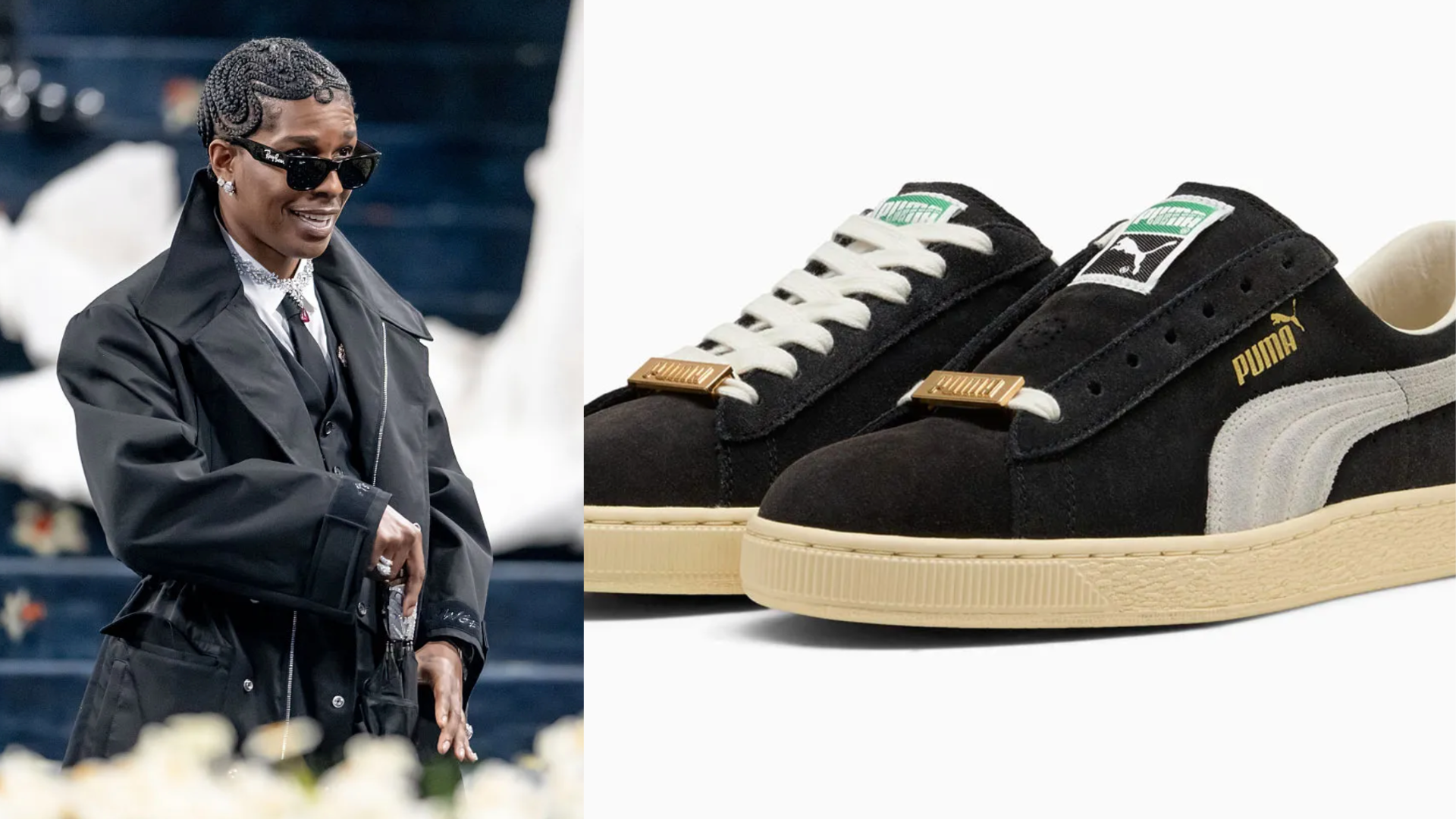 ASAP Rocky Is Bringing Back Vintage PUMA Suedes