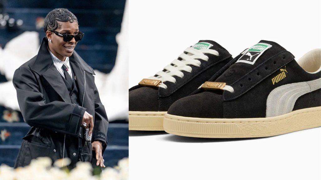 ASAP Rocky Is Bringing Back Vintage PUMA Suedes