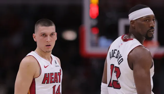 The Heat Was On: Bam Adebayo Reportedly Blessed Tyler Herro With A Fade In Las Vegas