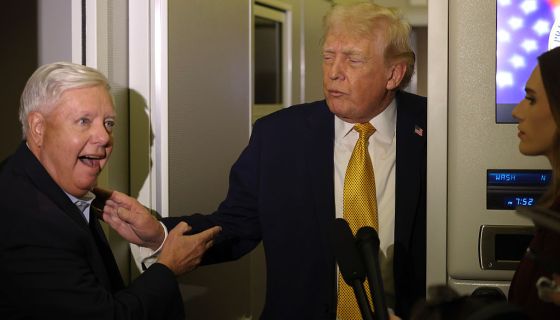 Donald Trump’s Biggest Fan, Lindsey Graham, Dead At 71, Social Media Is In Big Fendi Mode