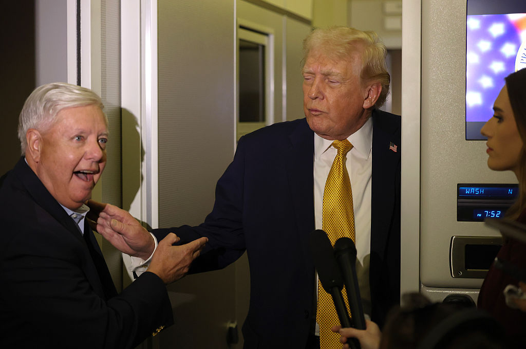 President Trump Returns To The White House After Spending Holidays In Florida