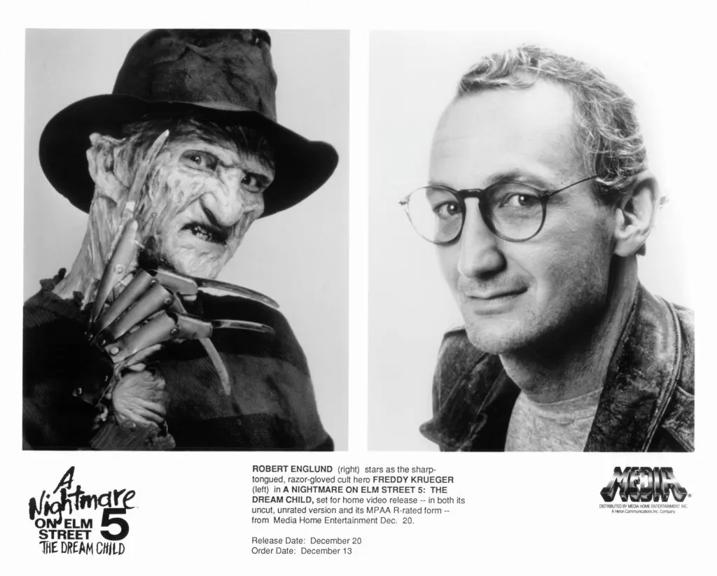 Robert Englund In 'A Nightmare on Elm Street: The Dream Child'
