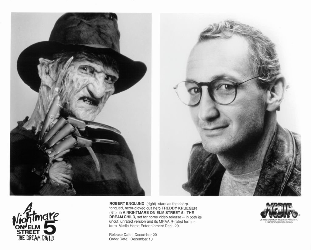 Robert Englund In 'A Nightmare on Elm Street: The Dream Child'