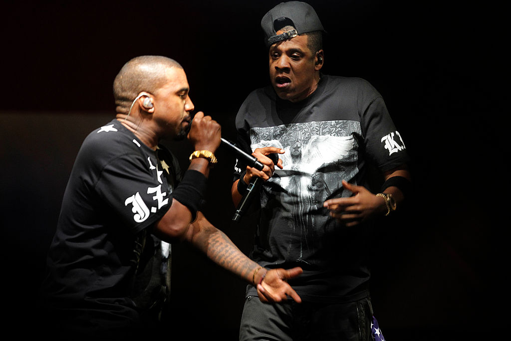 Kanye West Gives JAŸ-Z An Indirect Nod Kanye West Gives JAŸ-Z An Indirect Nod